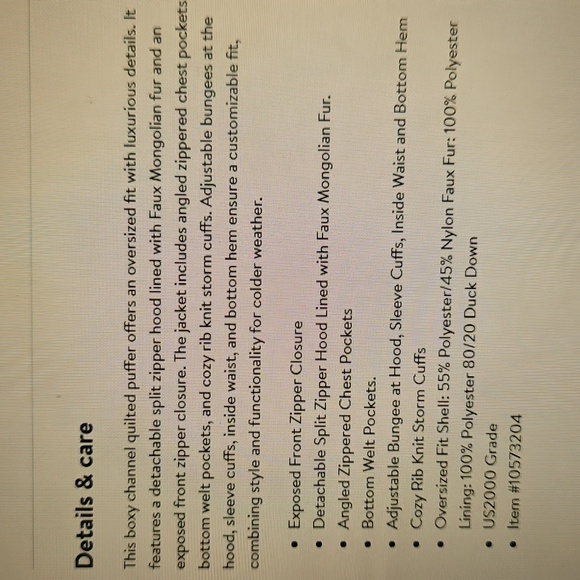 PAJAR: NEW Shiny Copper Down Puffer Jacket with Plush Mongolian Hood - Picture 4 of 12